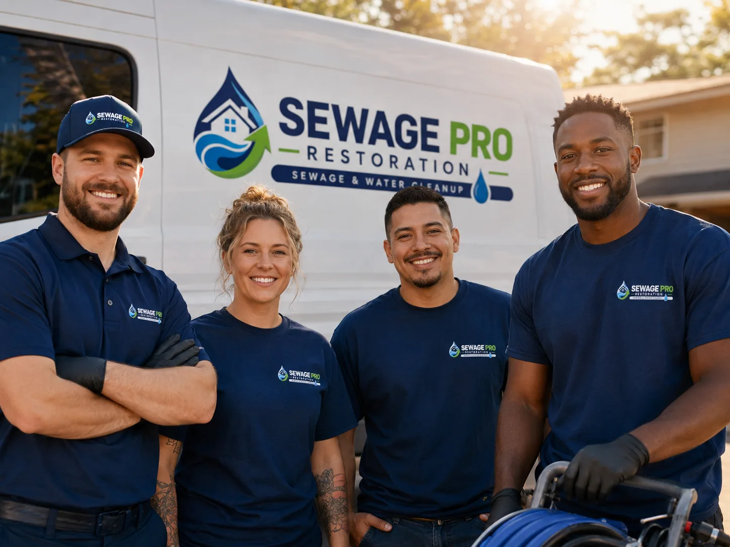 Sewage Cleanup Services company in Grant, MI